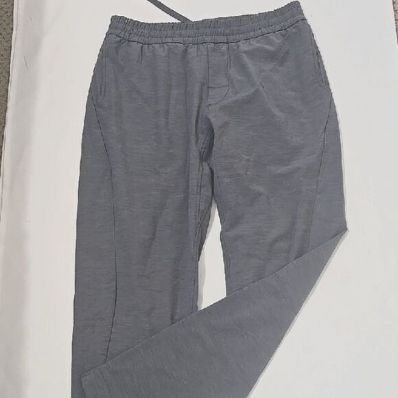 Gray Casual Pants - Picture 1 of 10